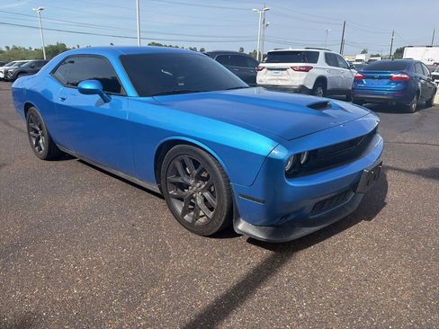 Used 2023 Dodge Challenger GT w/ Blacktop Package RWD image 1