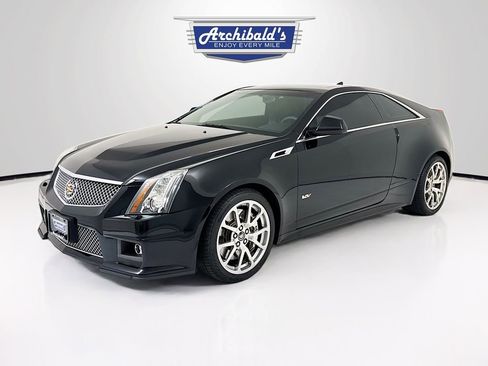 Used 2011 Cadillac CTS V w/ Wood Trim Package image 3