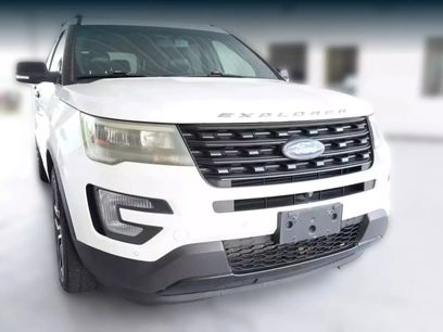 Used 2017 Ford Explorer Sport w/ Equipment Group 401A