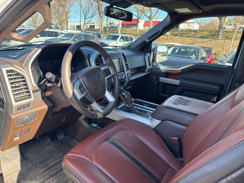 Used 2020 Ford F150 King Ranch w/ Equipment Group 601A Luxury image 6