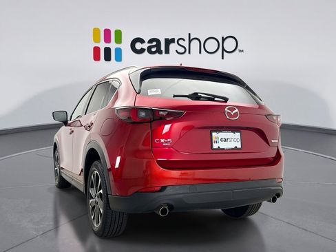 Used 2023 MAZDA CX-5 AWD 2.5 S w/ Premium Package image 3