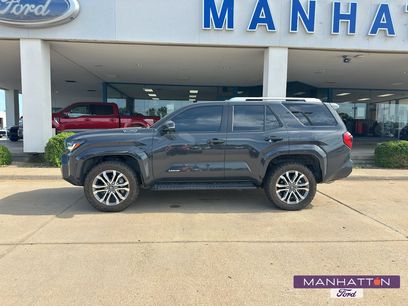 Used 2025 Toyota 4Runner Limited w/ Tow Technology Package