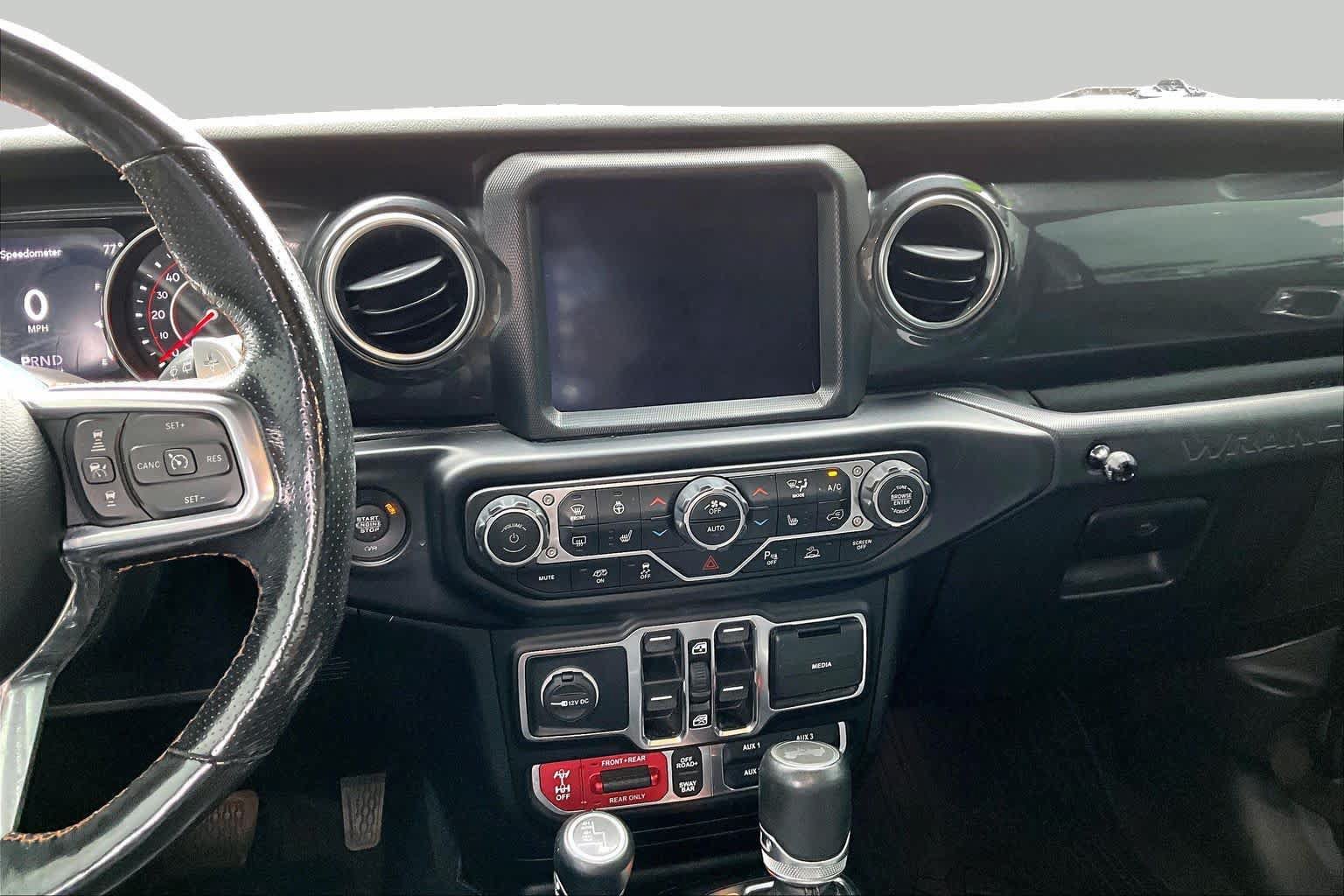 Used 2021 Jeep Wrangler Unlimited Rubicon AWD/4WD image 5
