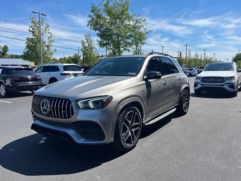 Certified 2021 Mercedes-Benz GLE 53 AMG 4MATIC image 4