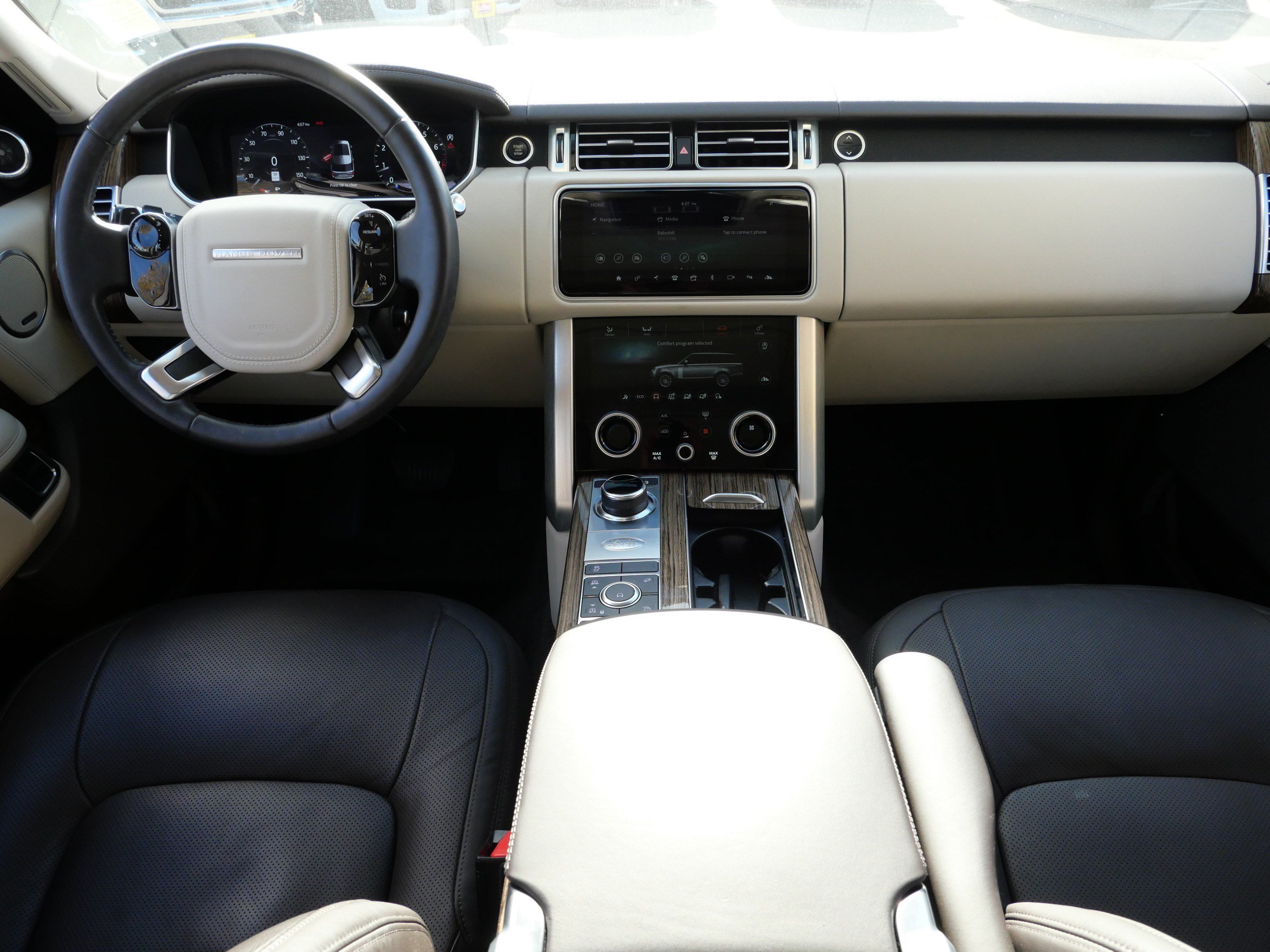 Used 2019 Land Rover Range Rover HSE AWD/4WD image 10