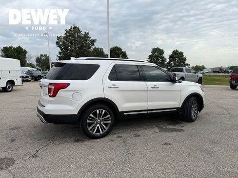 Used 2016 Ford Explorer Platinum AWD/4WD image 15
