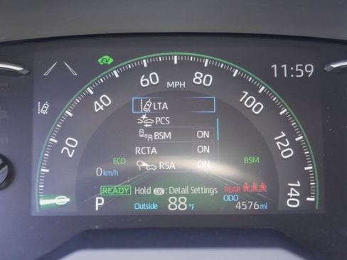 Used 2025 Toyota RAV4 LE AWD/4WD image 42