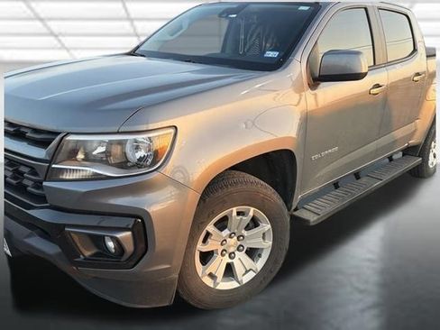 Used 2022 Chevrolet Colorado LT w/ Safety Package RWD image 1