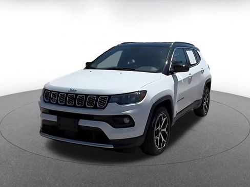 Used 2025 Jeep Compass Limited AWD/4WD image 7