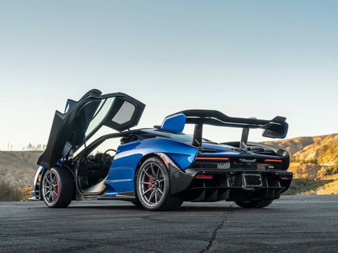 Used 2019 McLaren Senna Coupe ULTRA RARE Only 1685 Mil image 70