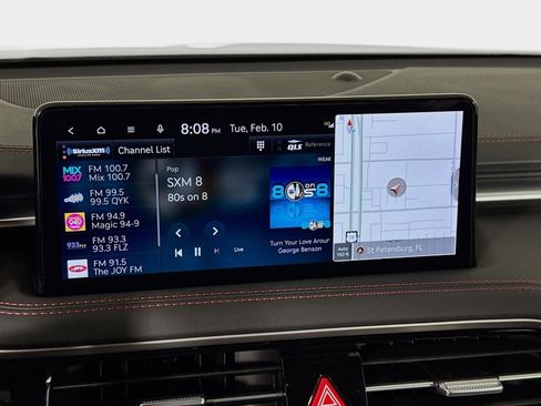 Certified 2025 Genesis G70 3.3T Advanced w/ Sport Prestige Package image 15