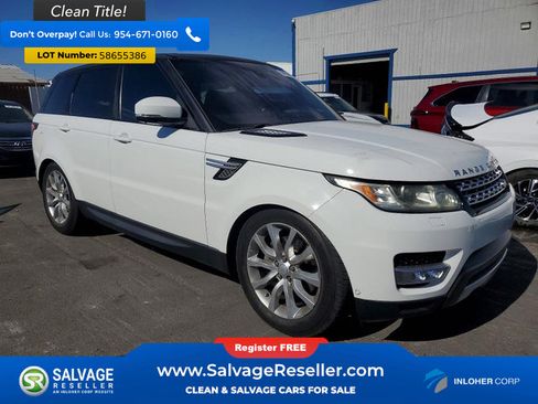 Used 2016 Land Rover Range Rover Sport HSE AWD/4WD image 5