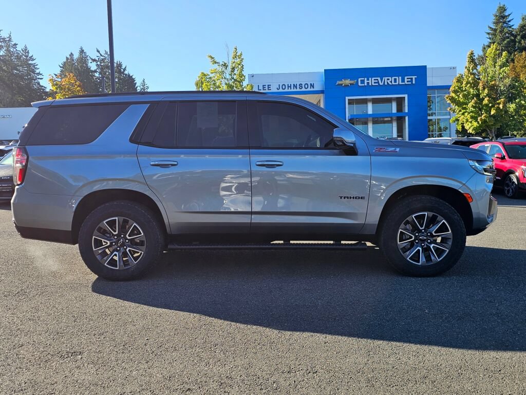 Certified 2023 Chevrolet Tahoe Z71 w/ Luxury Package AWD/4WD image 4
