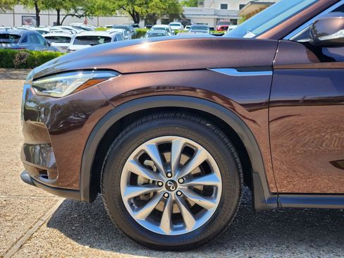 Used 2020 INFINITI QX50 Luxe image 9