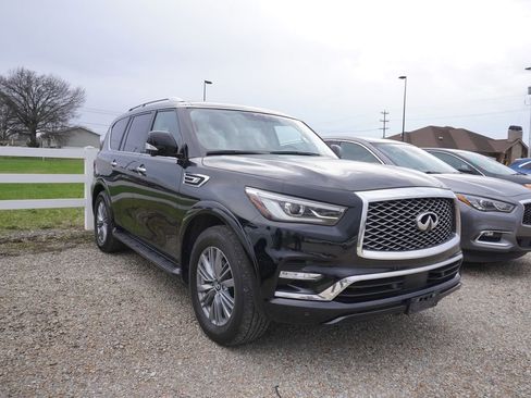 Used 2023 INFINITI QX80 Luxe w/ Cargo Package image 10