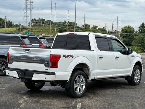 Used 2020 Ford F150 Platinum w/ Equipment Group 701A Luxury AWD/4WD image 32