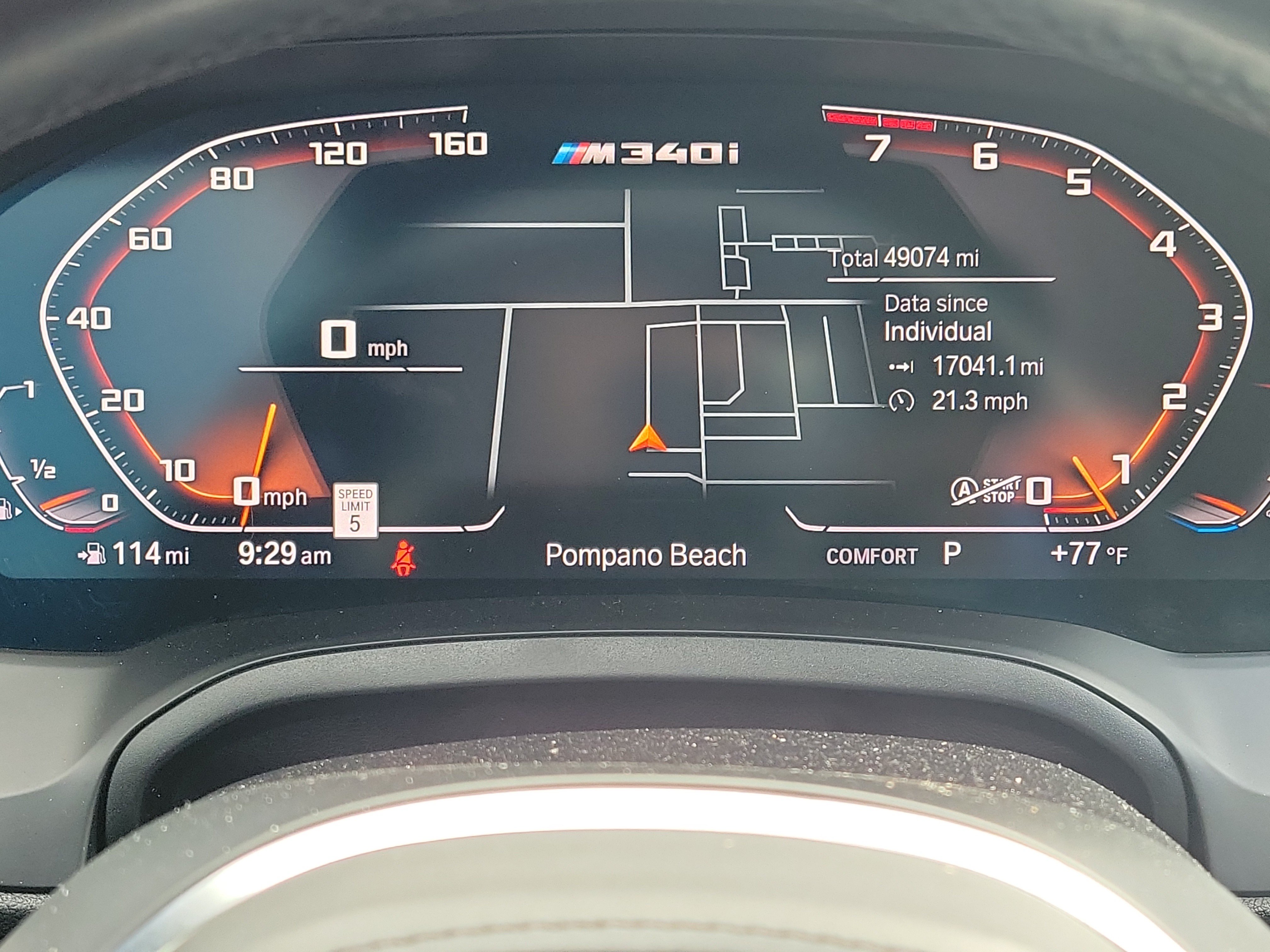 Used 2020 BMW M340i w/ Premium Package RWD image 15