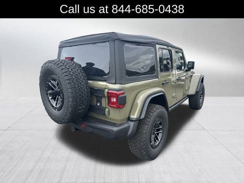 New 2025 Jeep Wrangler Rubicon w/ XTREMEE 35" Tire Package image 5