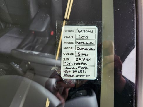 Used 2015 Mitsubishi Outlander ES FWD image 14