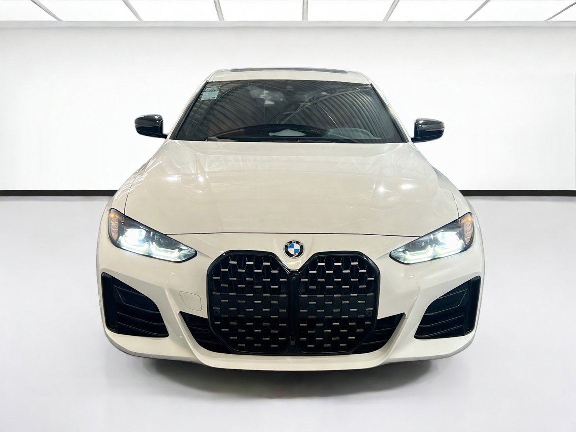 Used 2023 BMW 430i Gran Coupe w/ M Sport Package RWD image 2