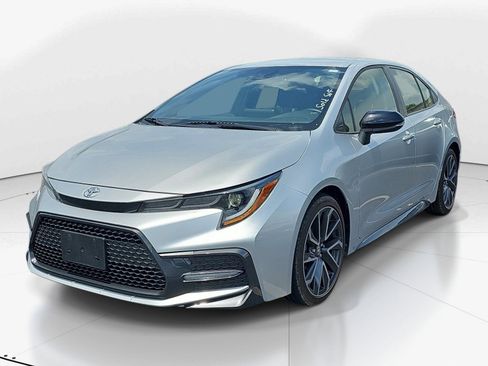 Used 2022 Toyota Corolla SE w/ Carpet Mat Package (TMS) FWD image 7