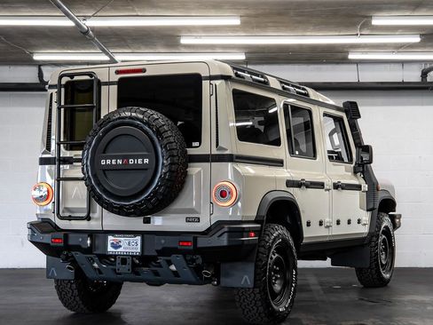 New 2026 INEOS Grenadier AWD/4WD image 5