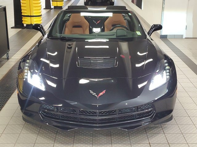 Used 2017 Chevrolet Corvette Stingray Convertible RWD image 4