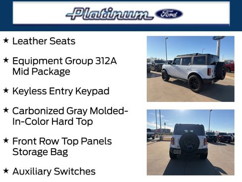 Used 2022 Ford Bronco Outer Banks image 22