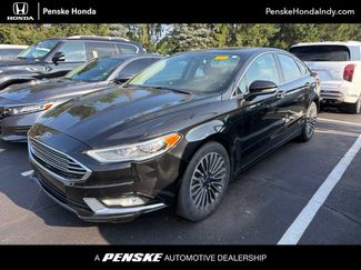 Used 2017 Ford Fusion SE w/ Fusion SE Technology Package FWD video 1