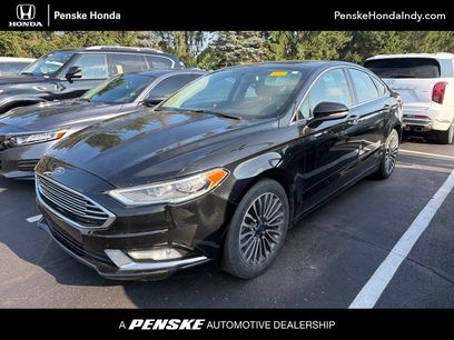 Used 2017 Ford Fusion SE w/ Fusion SE Technology Package
