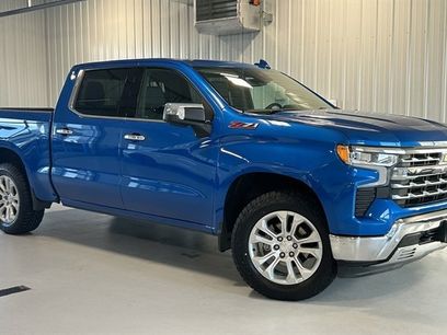 Used 2022 Chevrolet Silverado 1500 LTZ w/ Z71 Off-Road Package
