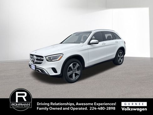 Used 2022 Mercedes-Benz GLC 300 4MATIC image 1