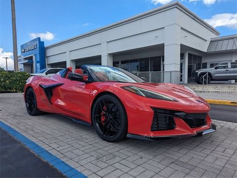 New 2026 Chevrolet Corvette Z06 w/ Stealth Interior Trim Package image 1