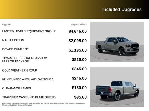 New 2027 RAM 2500 Limited AWD/4WD image 6