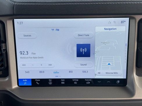 New 2025 Ford Bronco Outer Banks image 8