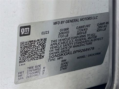 Used 2023 Chevrolet Suburban High Country image 32