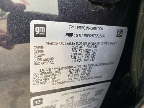 Certified 2026 GMC Sierra 1500 SLT AWD/4WD image 22