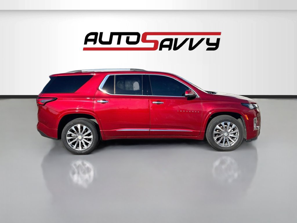 Used 2023 Chevrolet Traverse Premier w/ LPO, Floor Liner Package FWD image 8