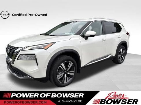 Certified 2023 Nissan Rogue SL w/ SL Premium Package AWD/4WD image 1