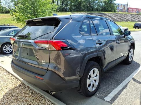 Used 2025 Toyota RAV4 LE AWD/4WD image 3