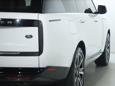 Certified 2023 Land Rover Range Rover SE AWD/4WD image 8
