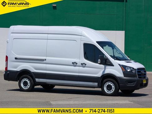 Used 2022 Ford E-Transit 148 High Roof w/ Load Area Protection Package RWD image 1