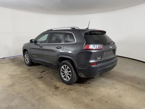 Used 2021 Jeep Cherokee Latitude Lux AWD/4WD image 9