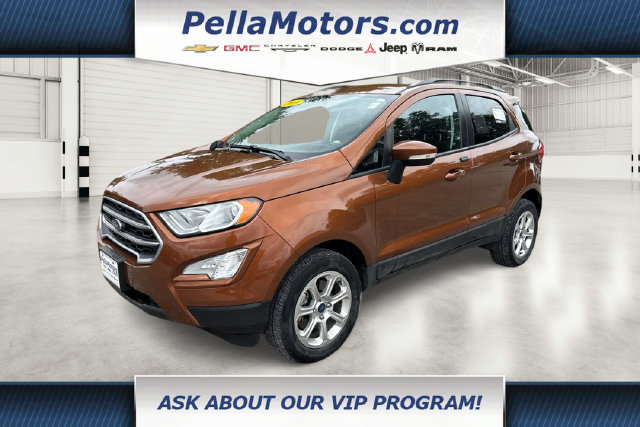 Used 2018 Ford EcoSport SE AWD/4WD image 8