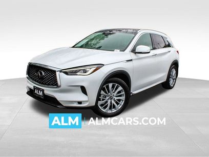 Used 2023 INFINITI QX50 Luxe