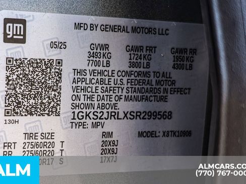 Used 2025 GMC Yukon XL Denali AWD/4WD image 59