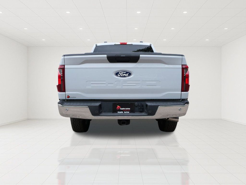 Certified 2025 Ford F150 XLT w/ Equipment Group 301A Standard AWD/4WD image 5