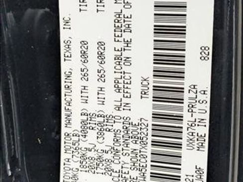 New 2026 Toyota Tundra Limited image 17