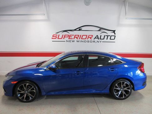 Used 2021 Honda Civic Sport image 2