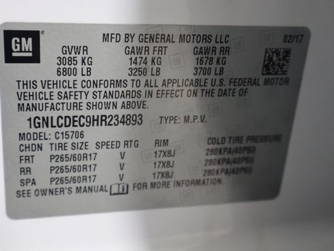 Used 2017 Chevrolet Tahoe 2WD image 29